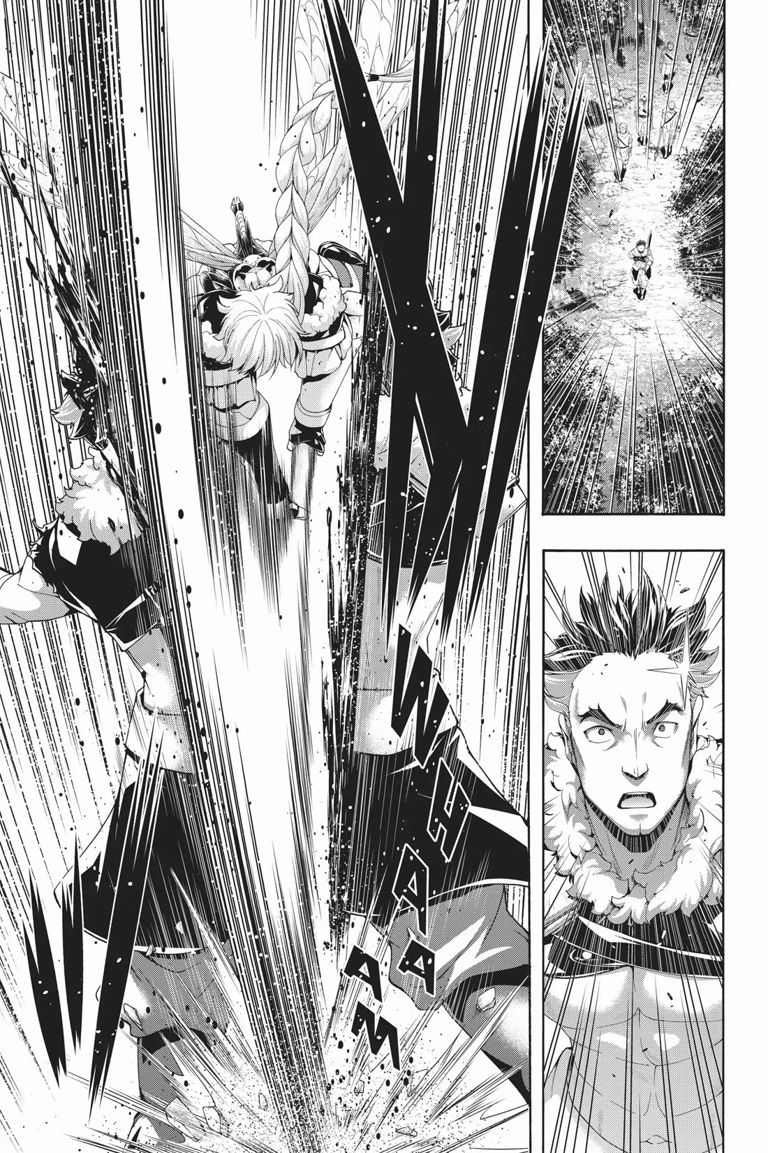 100-man no Inochi no Ue ni Ore wa Tatte Iru Chapter 87 page 35 - Chapter 87