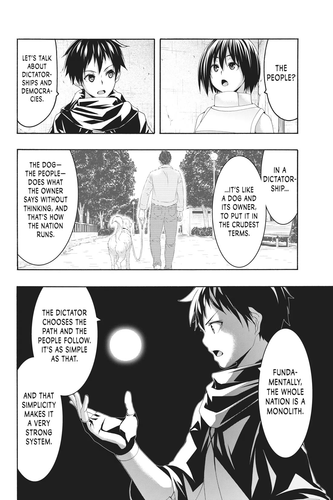 100-man no Inochi no Ue ni Ore wa Tatte Iru Chapter 87 page 4 - Chapter 87