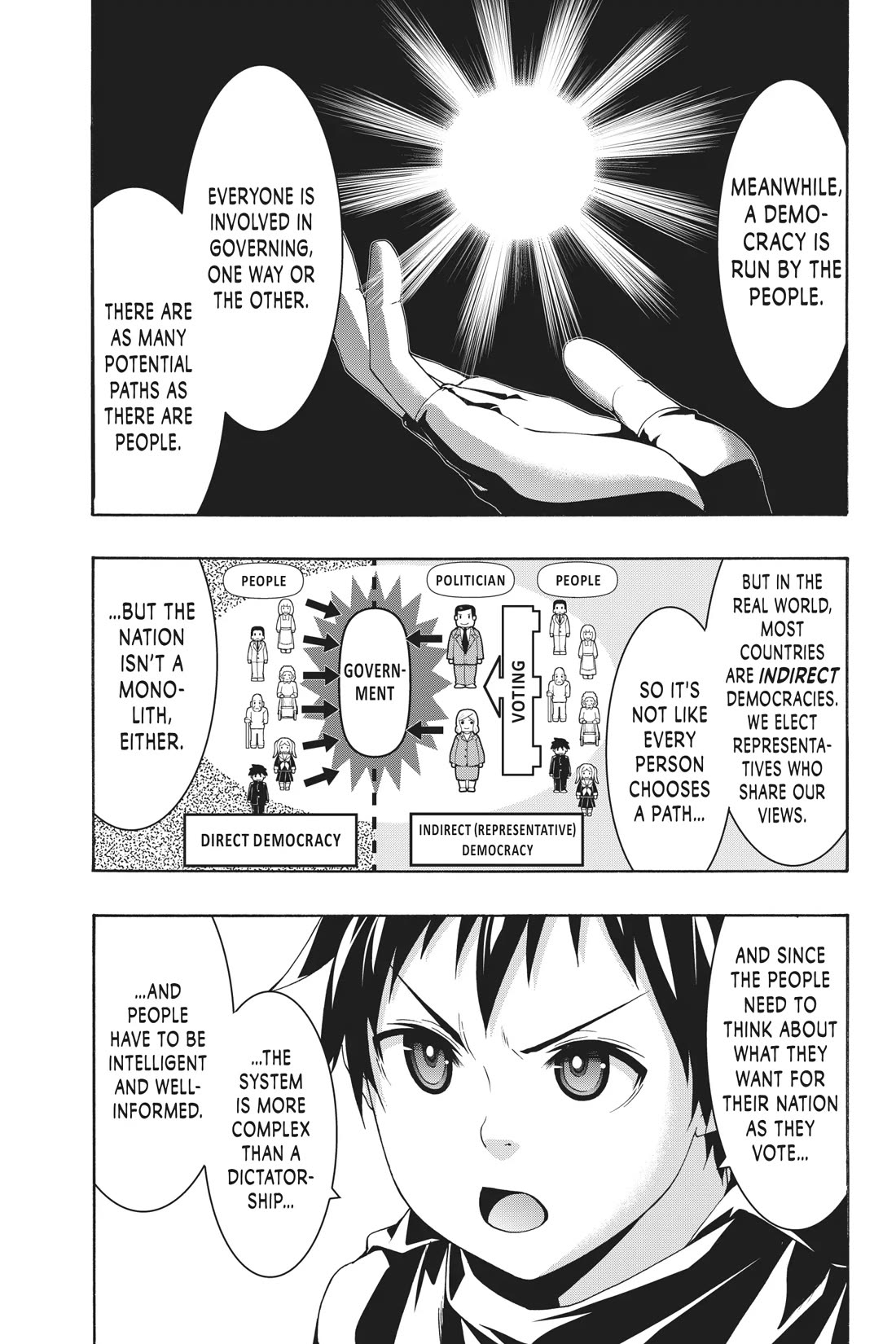 100-man no Inochi no Ue ni Ore wa Tatte Iru Chapter 87 page 5 - Chapter 87
