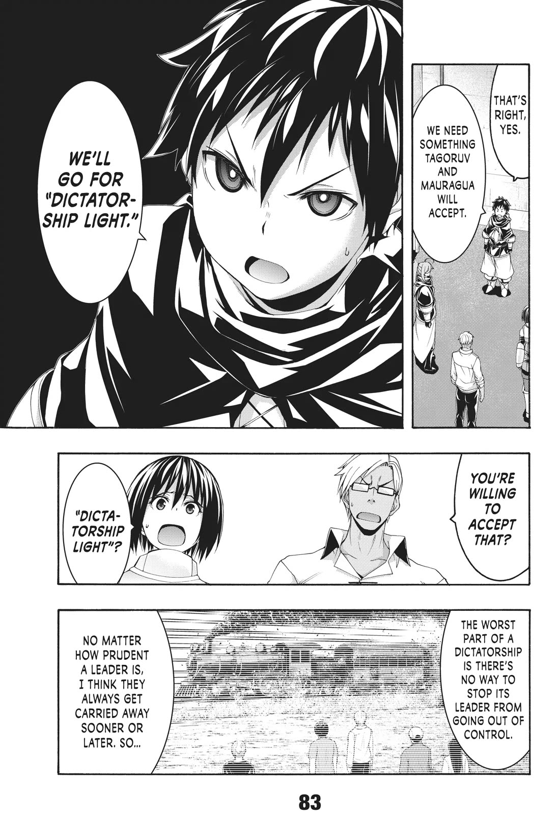 100-man no Inochi no Ue ni Ore wa Tatte Iru Chapter 87 page 7 - Chapter 87