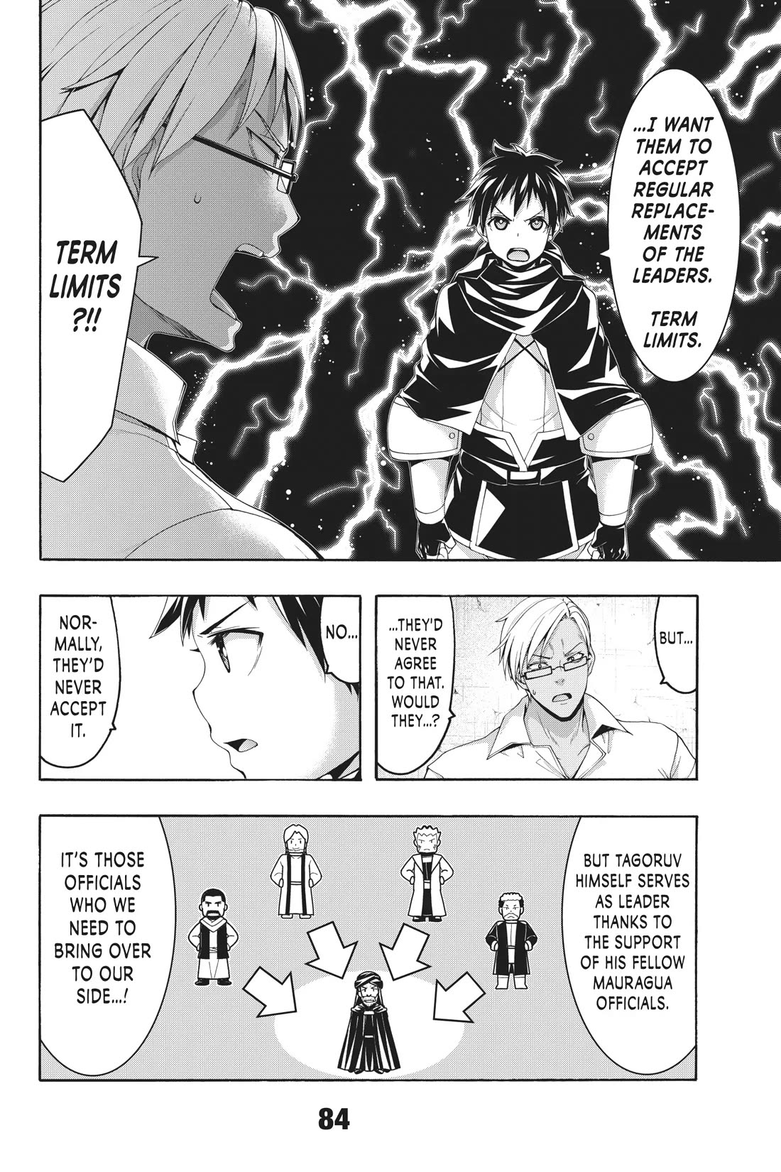 100-man no Inochi no Ue ni Ore wa Tatte Iru Chapter 87 page 8 - Chapter 87