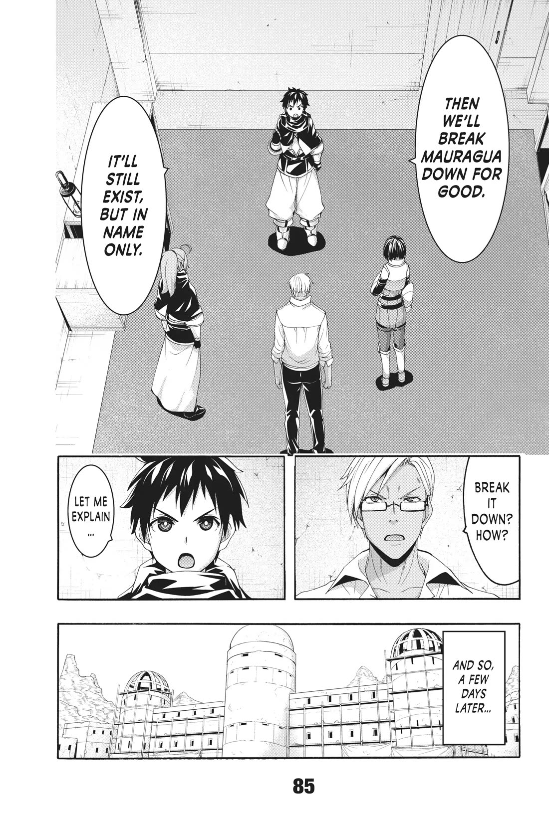 100-man no Inochi no Ue ni Ore wa Tatte Iru Chapter 87 page 9 - Chapter 87
