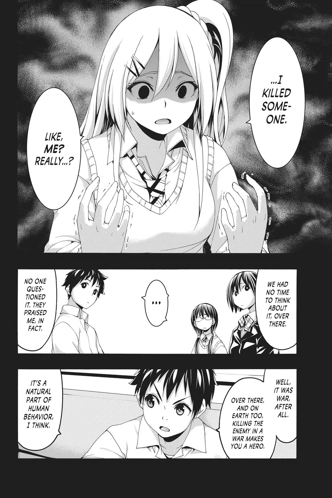 100-man no Inochi no Ue ni Ore wa Tatte Iru Chapter 88 page 18 - Chapter 88