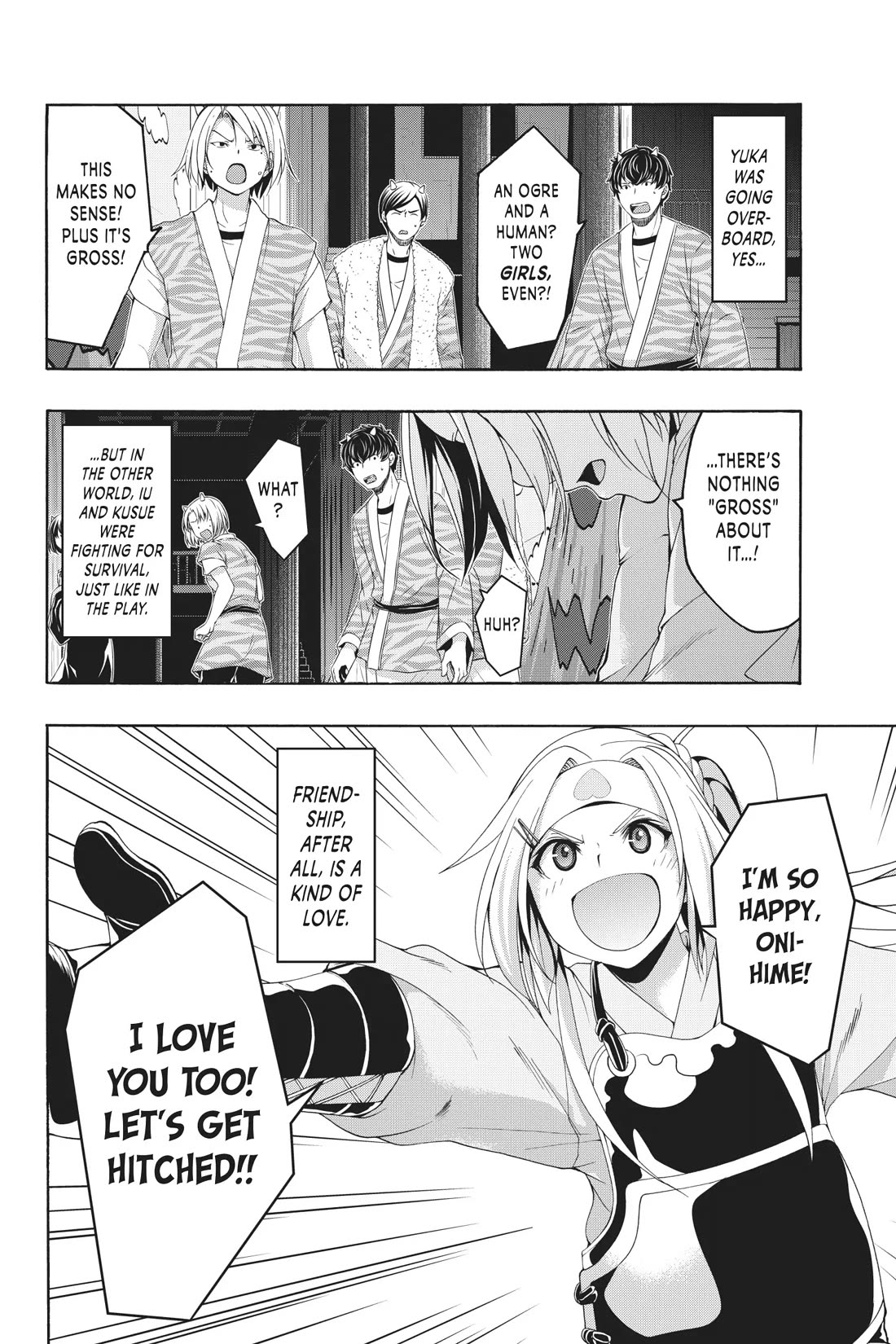 100-man no Inochi no Ue ni Ore wa Tatte Iru Chapter 88 page 30 - Chapter 88
