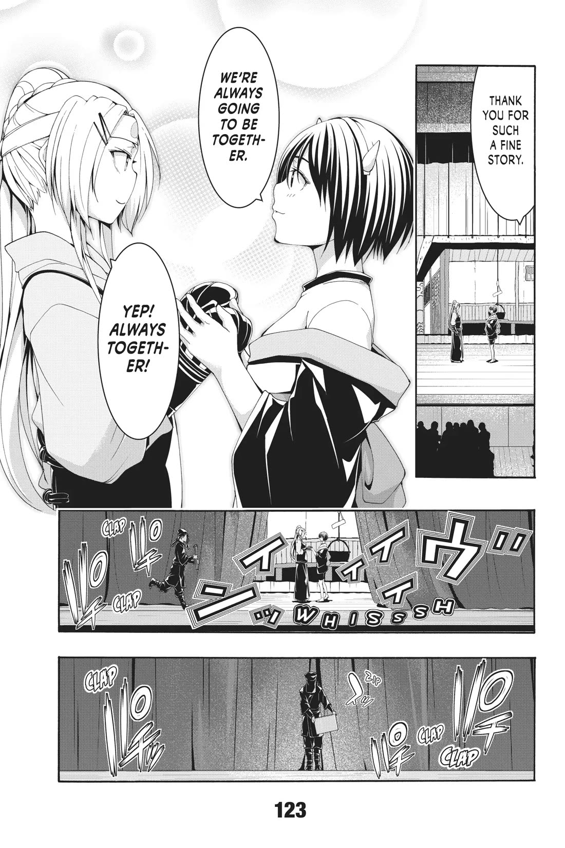 100-man no Inochi no Ue ni Ore wa Tatte Iru Chapter 88 page 7 - Chapter 88