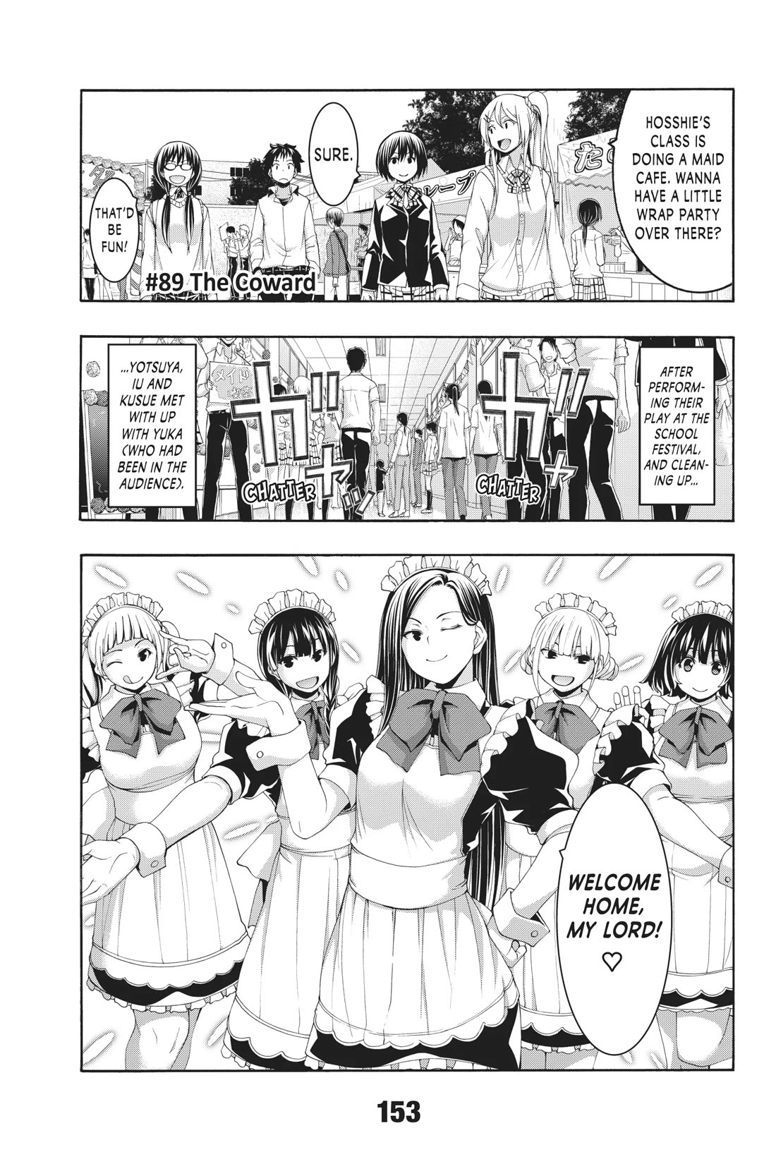 100-man no Inochi no Ue ni Ore wa Tatte Iru Chapter 89 page 1 - Chapter 89