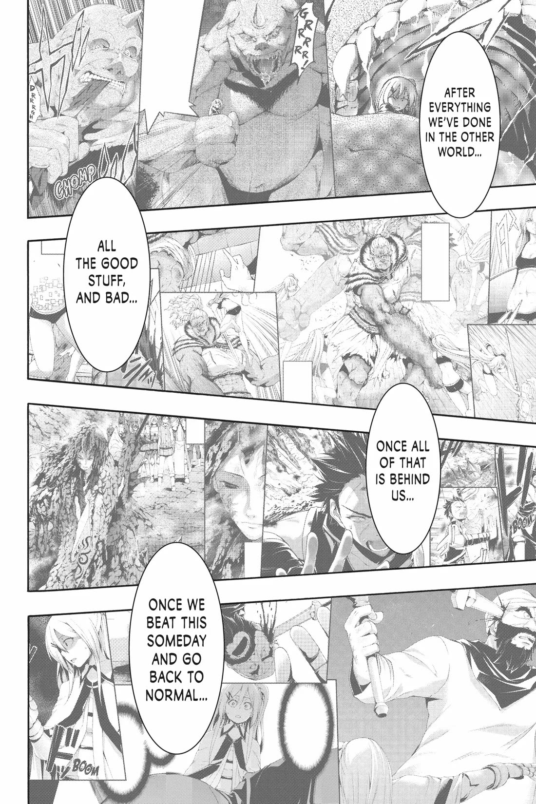 100-man no Inochi no Ue ni Ore wa Tatte Iru Chapter 89 page 10 - Chapter 89