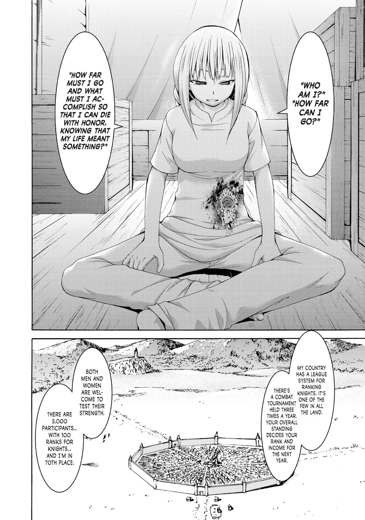 100-man no Inochi no Ue ni Ore wa Tatte Iru Chapter 9 page 10 - Chapter 9