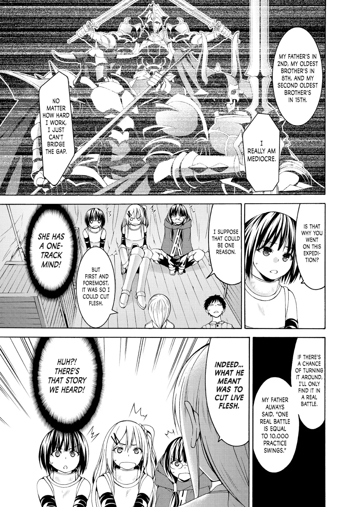 100-man no Inochi no Ue ni Ore wa Tatte Iru Chapter 9 page 11 - Chapter 9