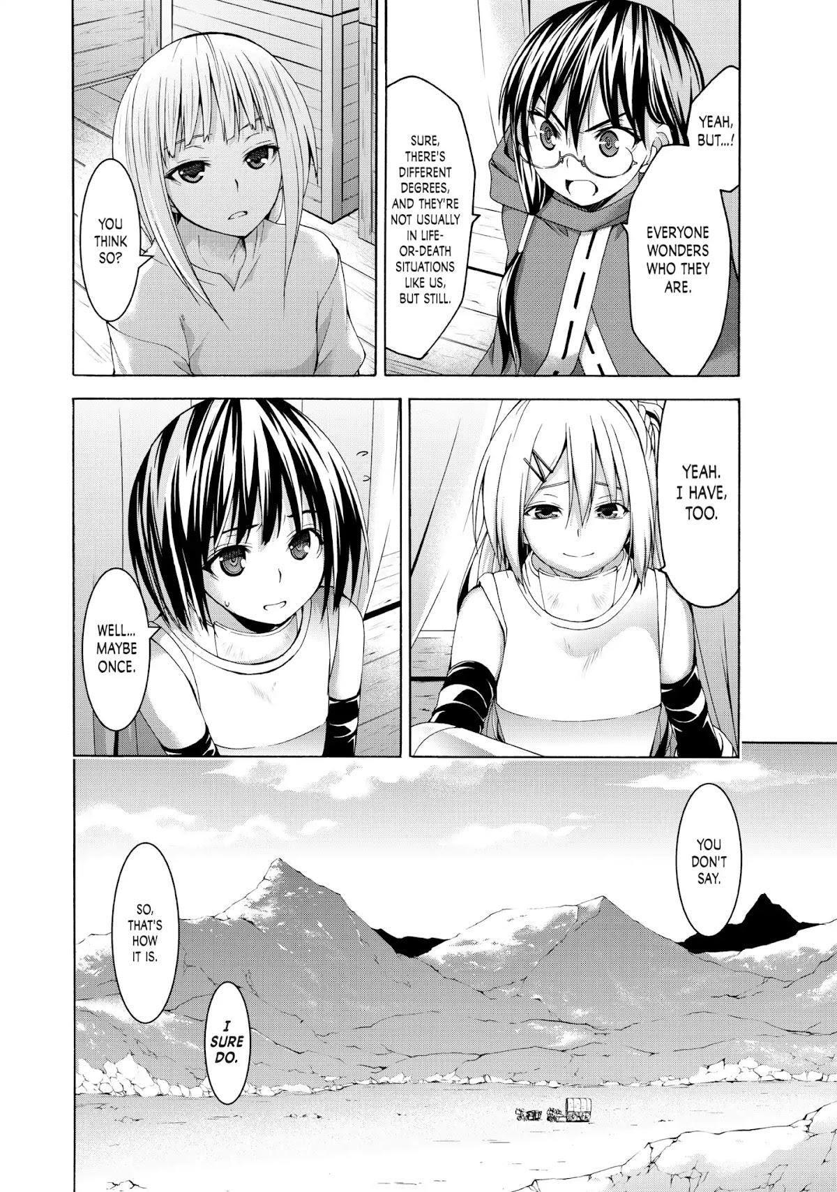 100-man no Inochi no Ue ni Ore wa Tatte Iru Chapter 9 page 12 - Chapter 9