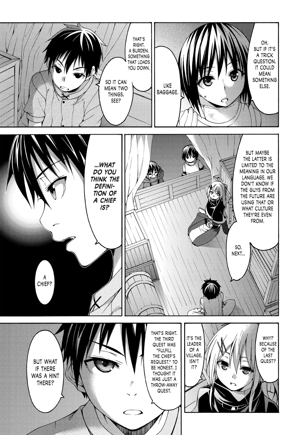 100-man no Inochi no Ue ni Ore wa Tatte Iru Chapter 9 page 15 - Chapter 9