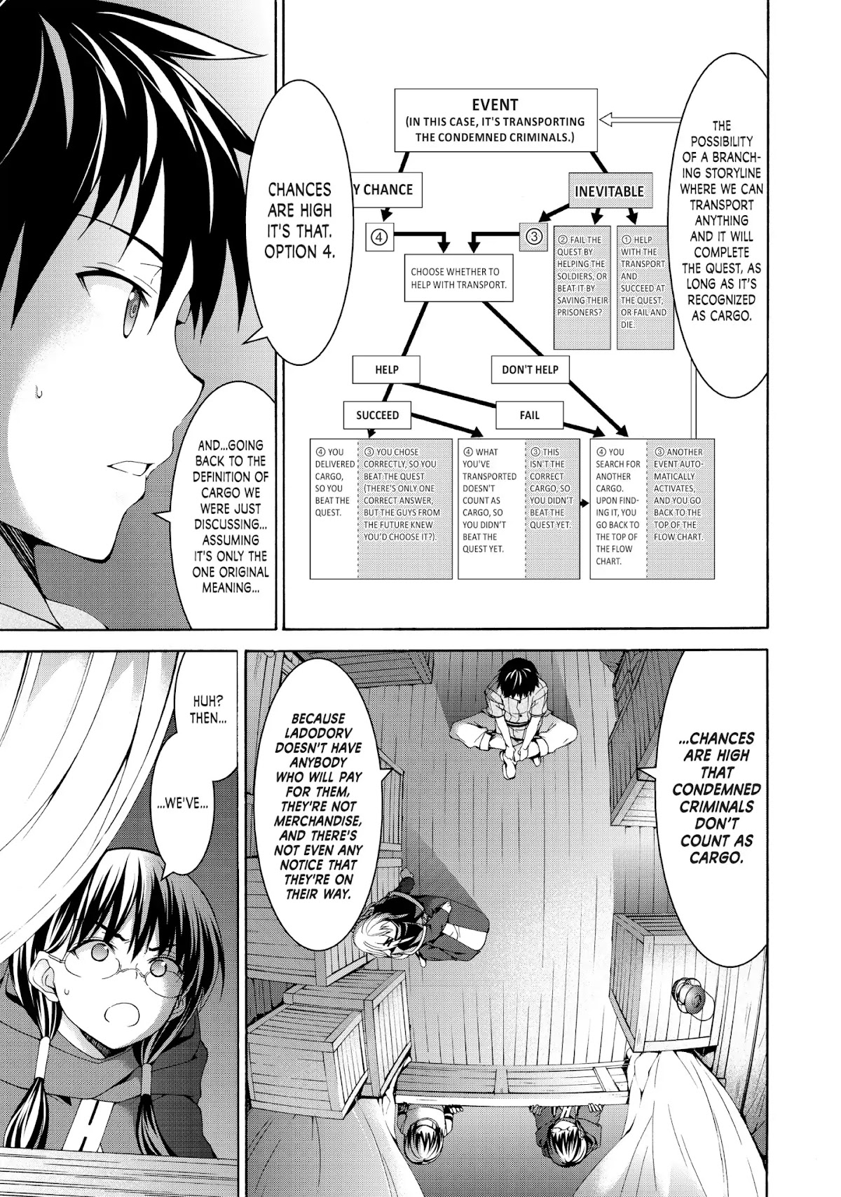 100-man no Inochi no Ue ni Ore wa Tatte Iru Chapter 9 page 17 - Chapter 9