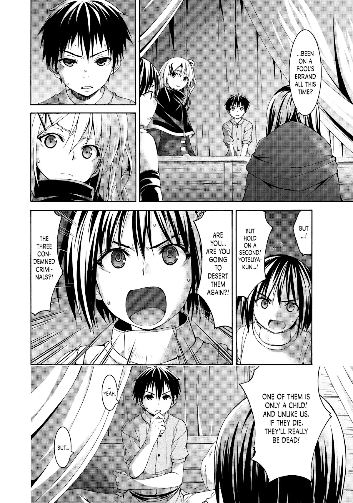 100-man no Inochi no Ue ni Ore wa Tatte Iru Chapter 9 page 18 - Chapter 9