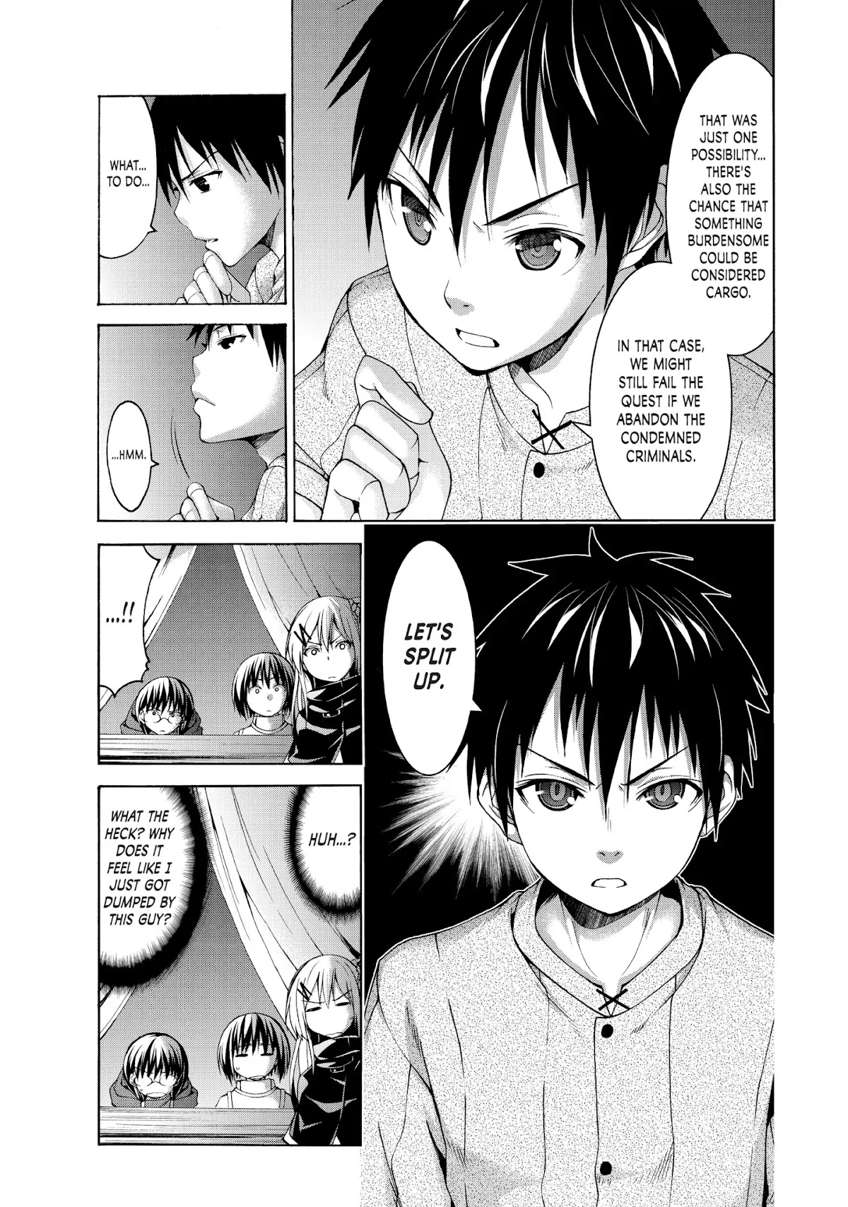 100-man no Inochi no Ue ni Ore wa Tatte Iru Chapter 9 page 19 - Chapter 9