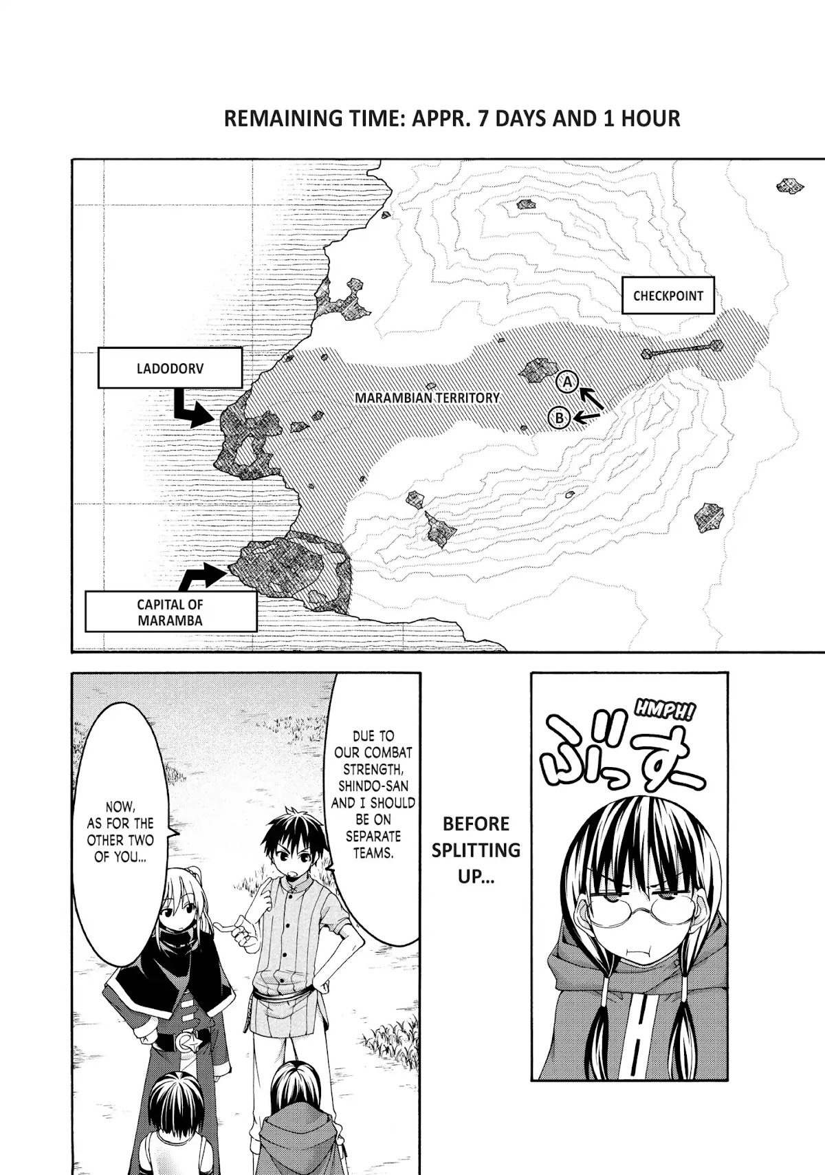 100-man no Inochi no Ue ni Ore wa Tatte Iru Chapter 9 page 20 - Chapter 9