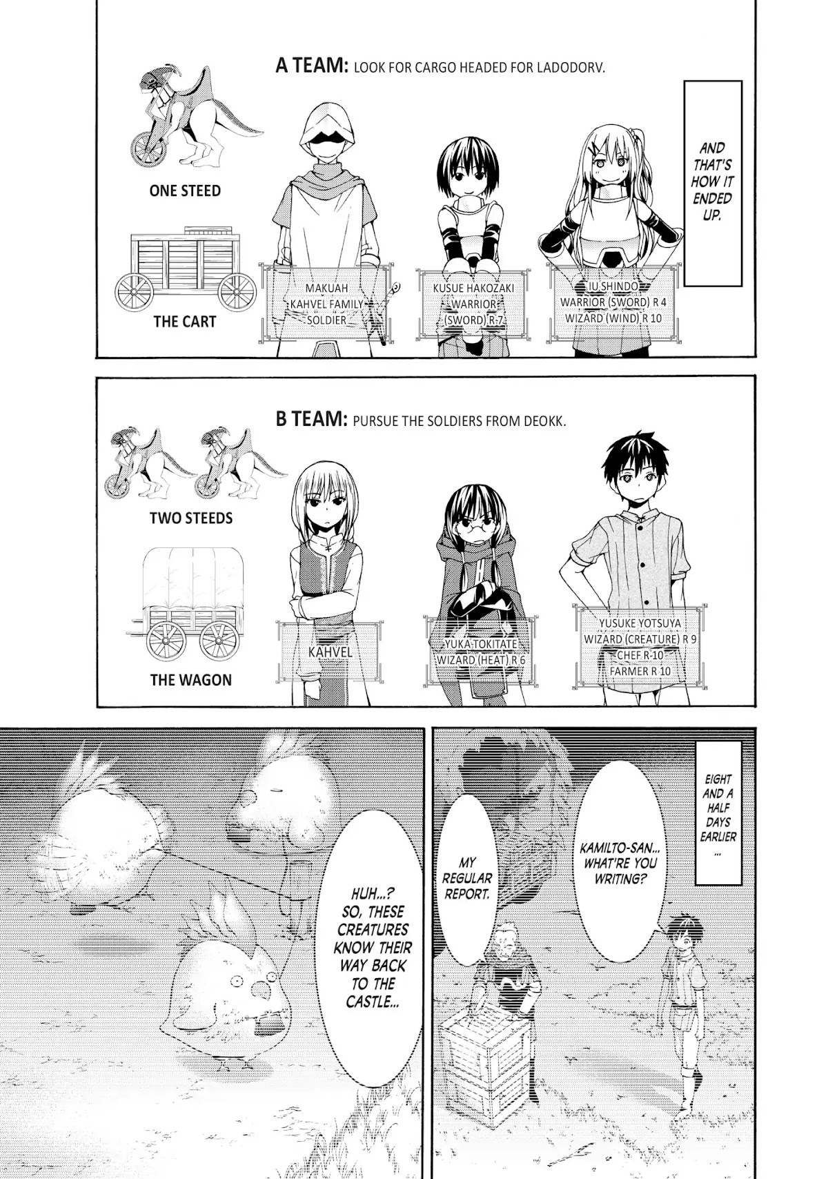 100-man no Inochi no Ue ni Ore wa Tatte Iru Chapter 9 page 21 - Chapter 9