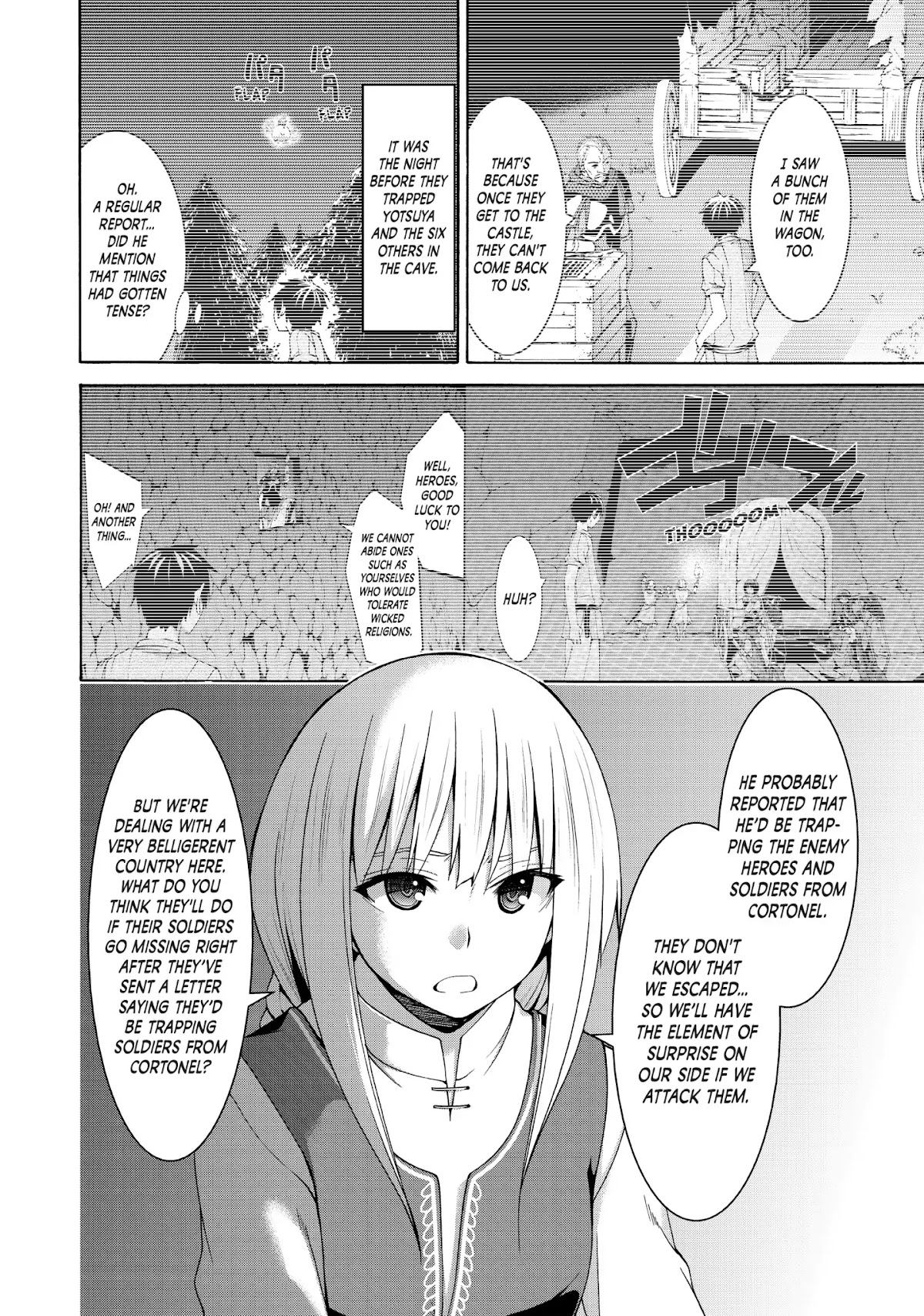 100-man no Inochi no Ue ni Ore wa Tatte Iru Chapter 9 page 22 - Chapter 9