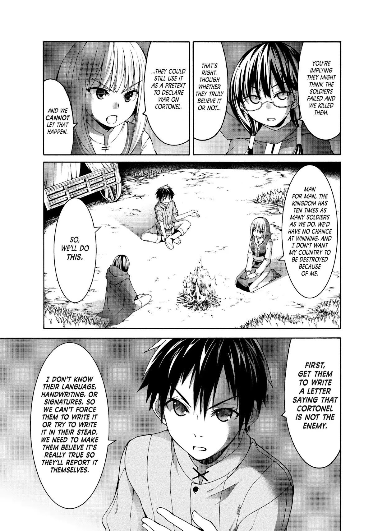 100-man no Inochi no Ue ni Ore wa Tatte Iru Chapter 9 page 23 - Chapter 9
