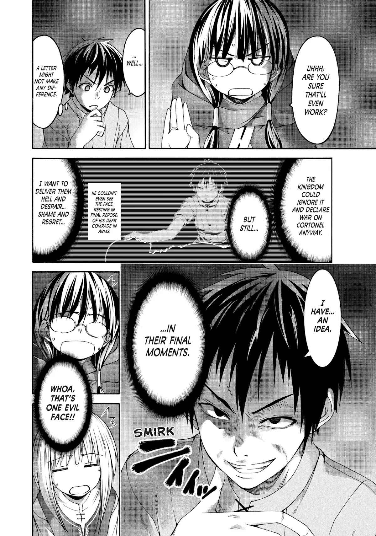 100-man no Inochi no Ue ni Ore wa Tatte Iru Chapter 9 page 24 - Chapter 9