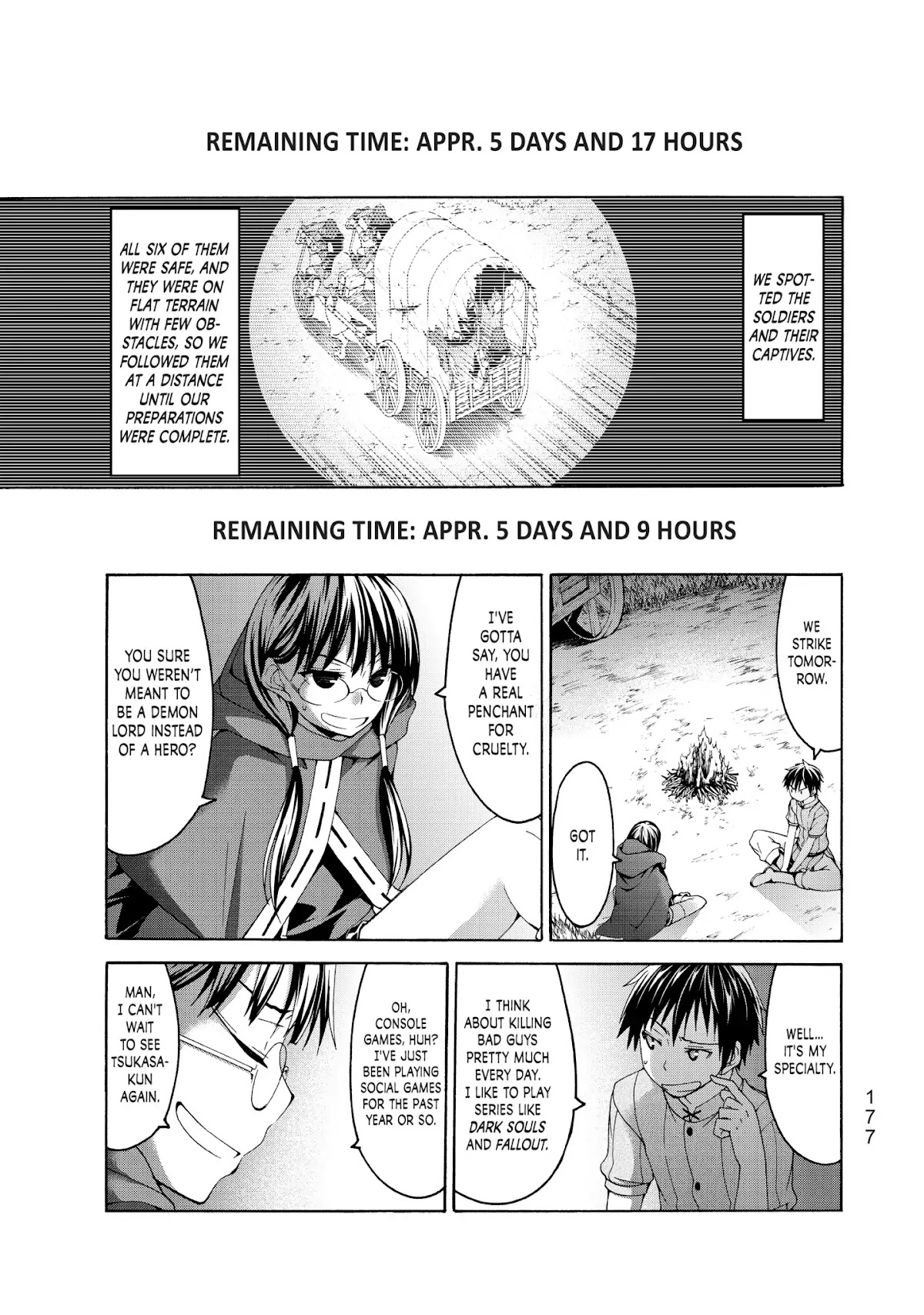 100-man no Inochi no Ue ni Ore wa Tatte Iru Chapter 9 page 25 - Chapter 9