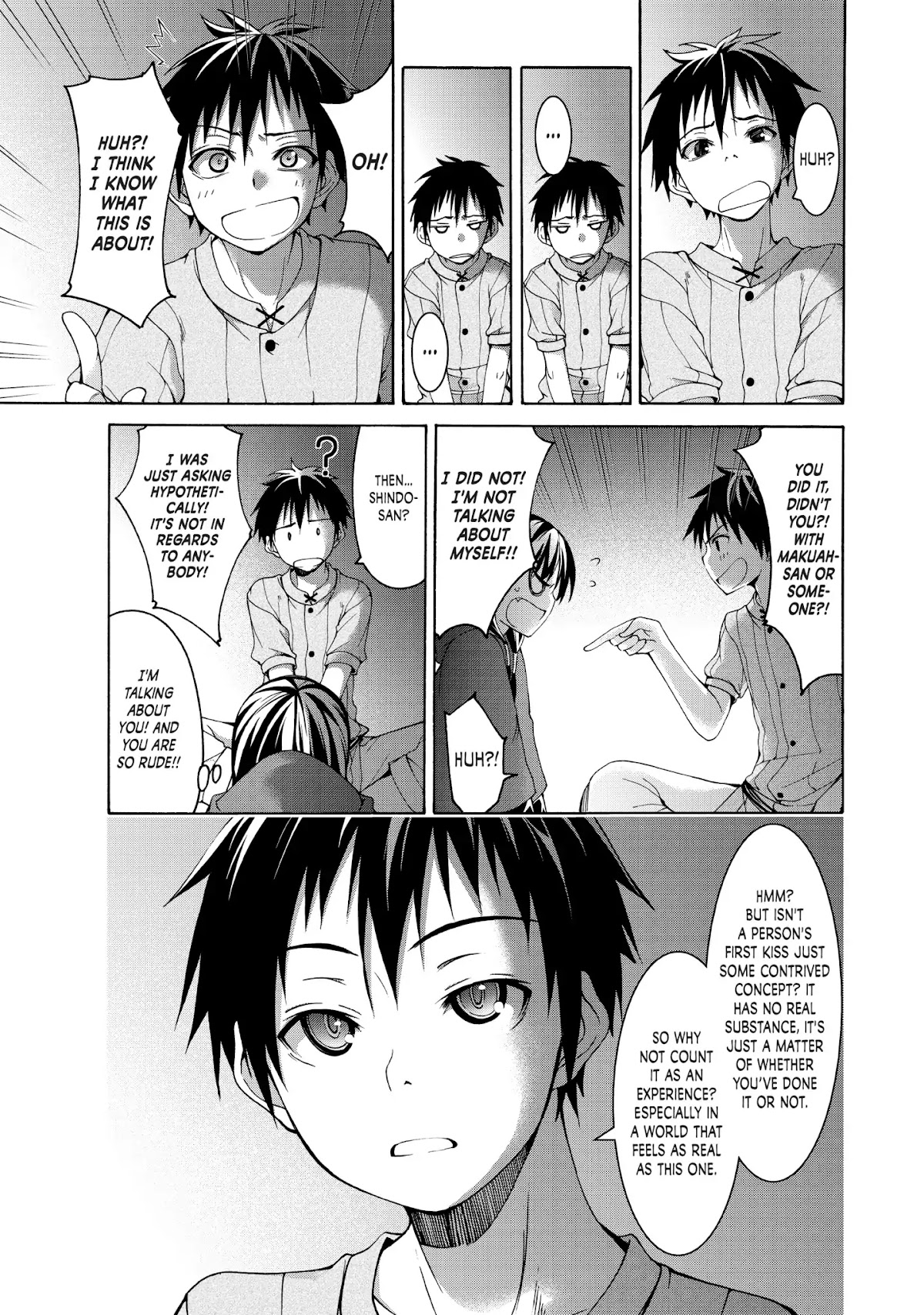 100-man no Inochi no Ue ni Ore wa Tatte Iru Chapter 9 page 27 - Chapter 9