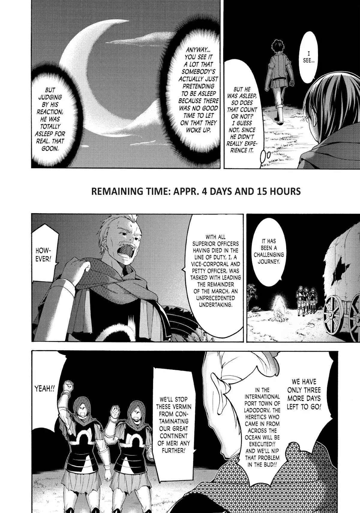 100-man no Inochi no Ue ni Ore wa Tatte Iru Chapter 9 page 28 - Chapter 9