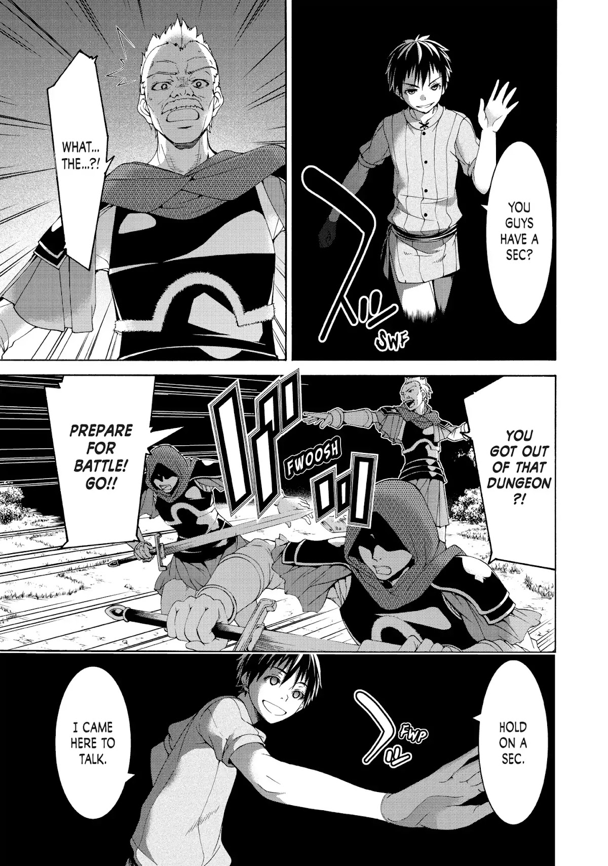 100-man no Inochi no Ue ni Ore wa Tatte Iru Chapter 9 page 29 - Chapter 9