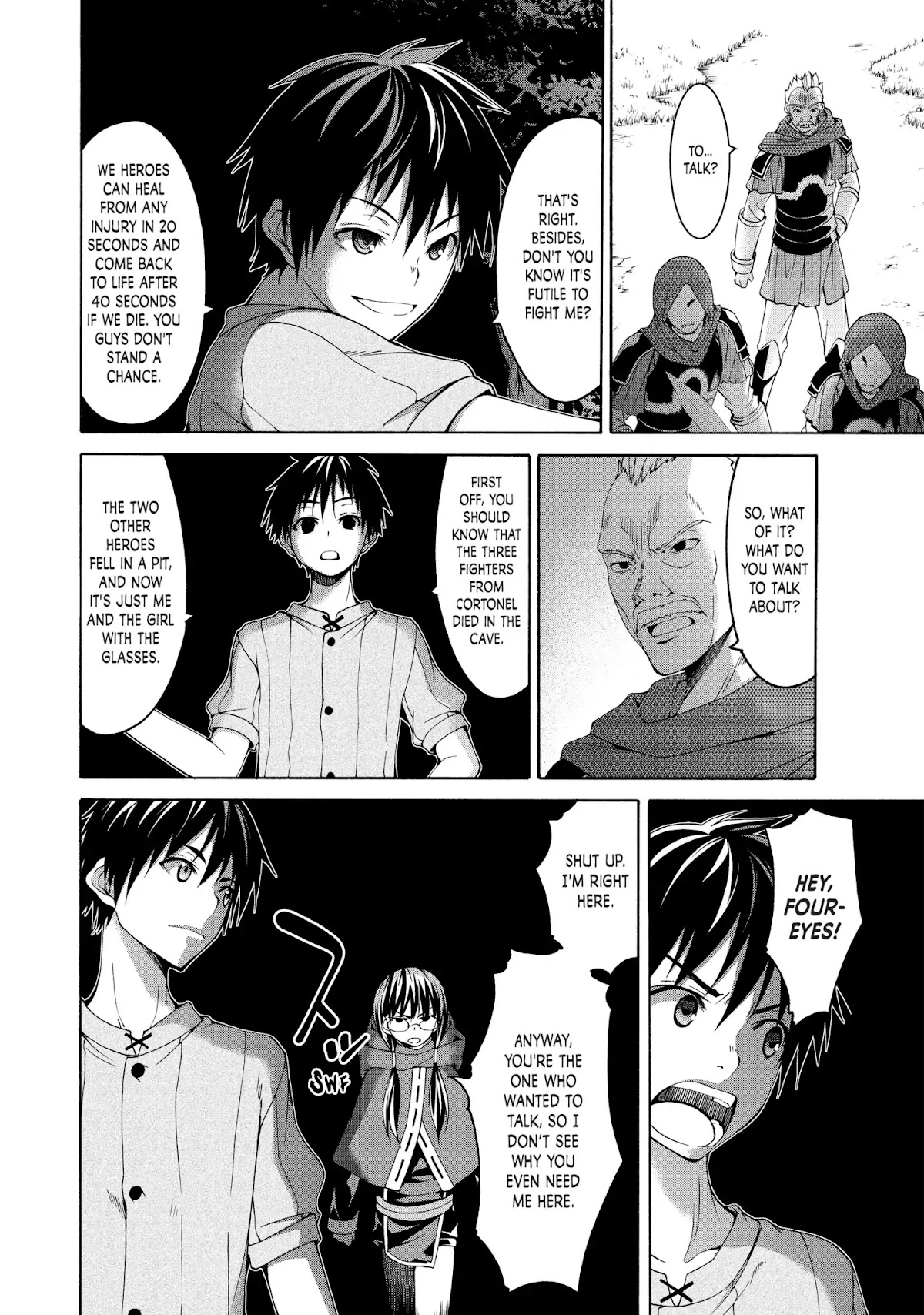 100-man no Inochi no Ue ni Ore wa Tatte Iru Chapter 9 page 30 - Chapter 9