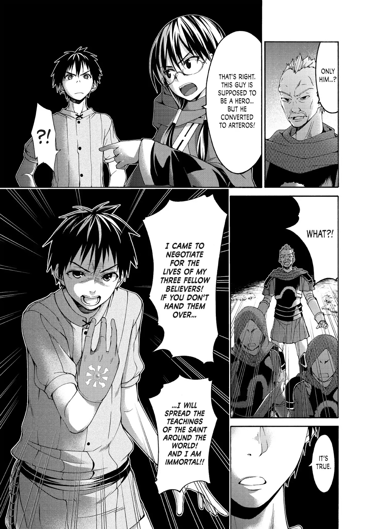 100-man no Inochi no Ue ni Ore wa Tatte Iru Chapter 9 page 31 - Chapter 9