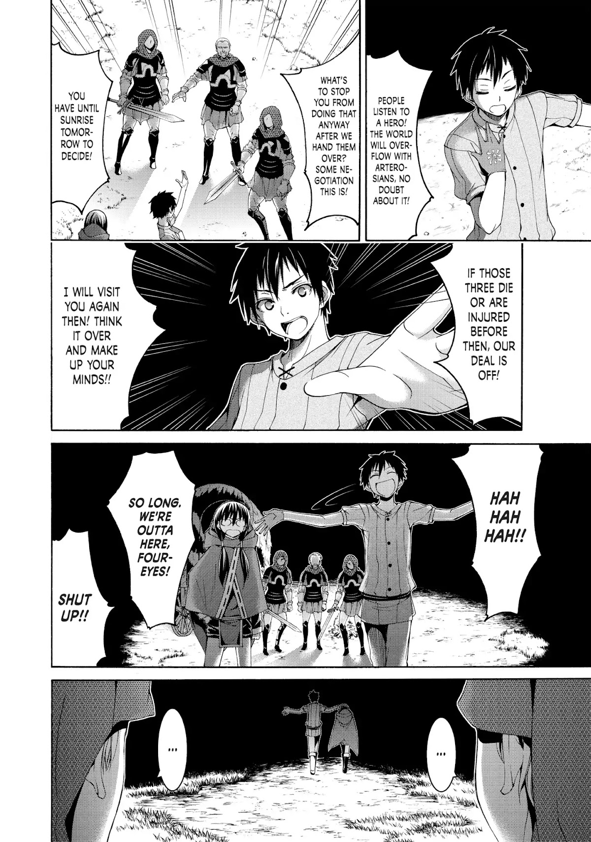 100-man no Inochi no Ue ni Ore wa Tatte Iru Chapter 9 page 32 - Chapter 9