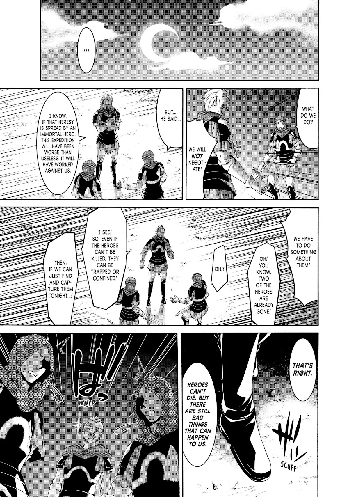 100-man no Inochi no Ue ni Ore wa Tatte Iru Chapter 9 page 33 - Chapter 9