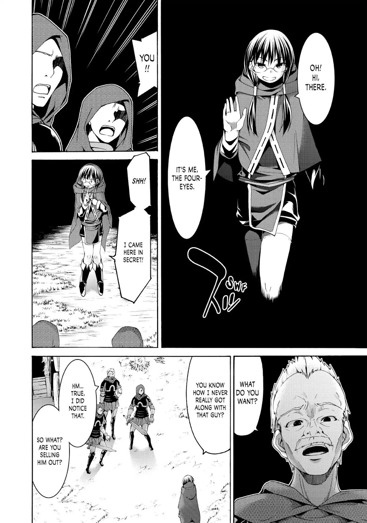 100-man no Inochi no Ue ni Ore wa Tatte Iru Chapter 9 page 34 - Chapter 9