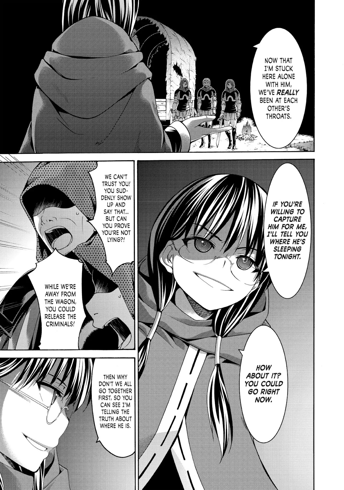 100-man no Inochi no Ue ni Ore wa Tatte Iru Chapter 9 page 35 - Chapter 9