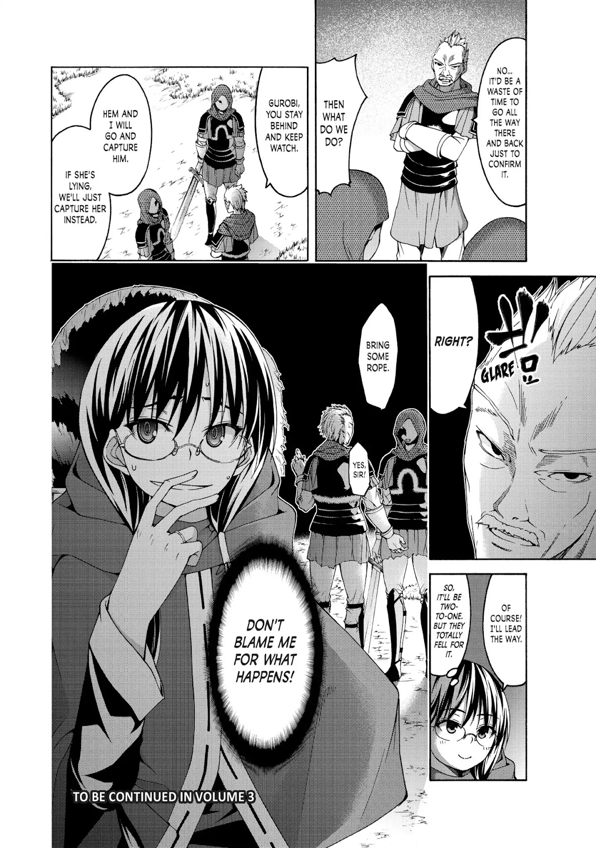 100-man no Inochi no Ue ni Ore wa Tatte Iru Chapter 9 page 36 - Chapter 9