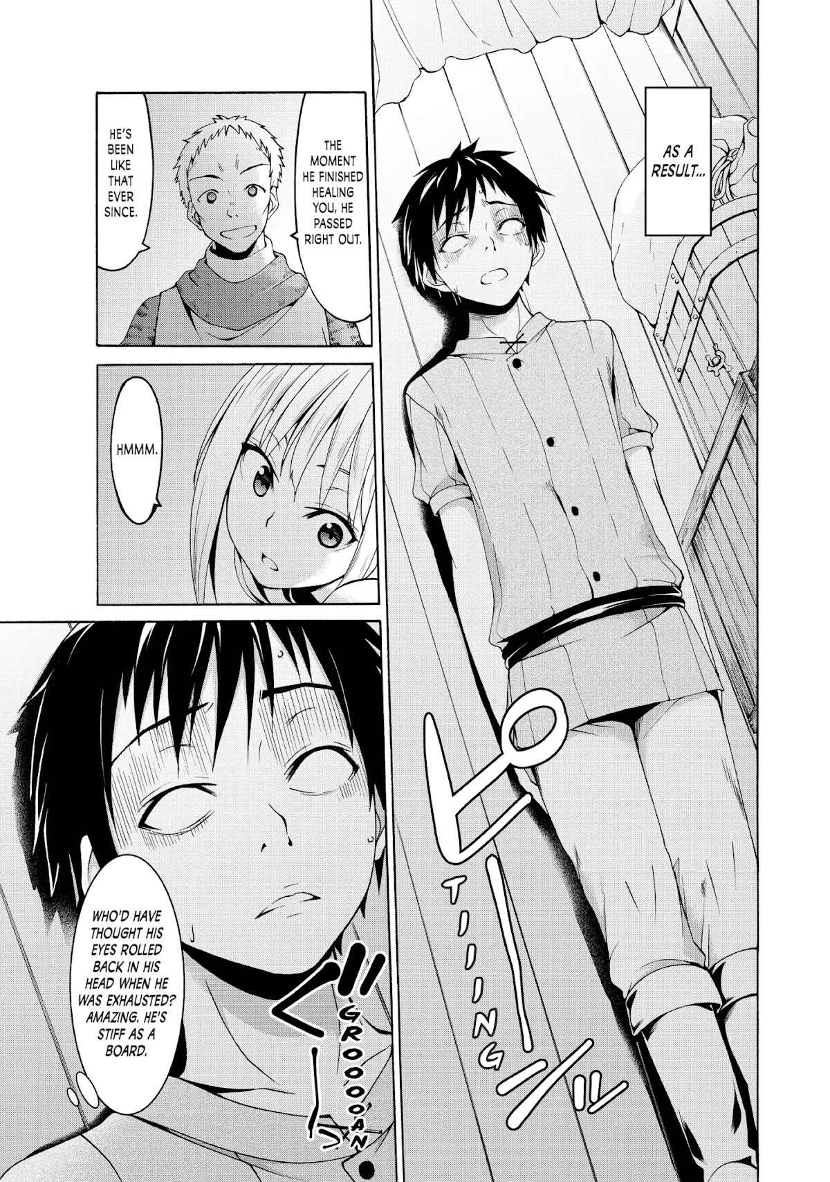 100-man no Inochi no Ue ni Ore wa Tatte Iru Chapter 9 page 5 - Chapter 9