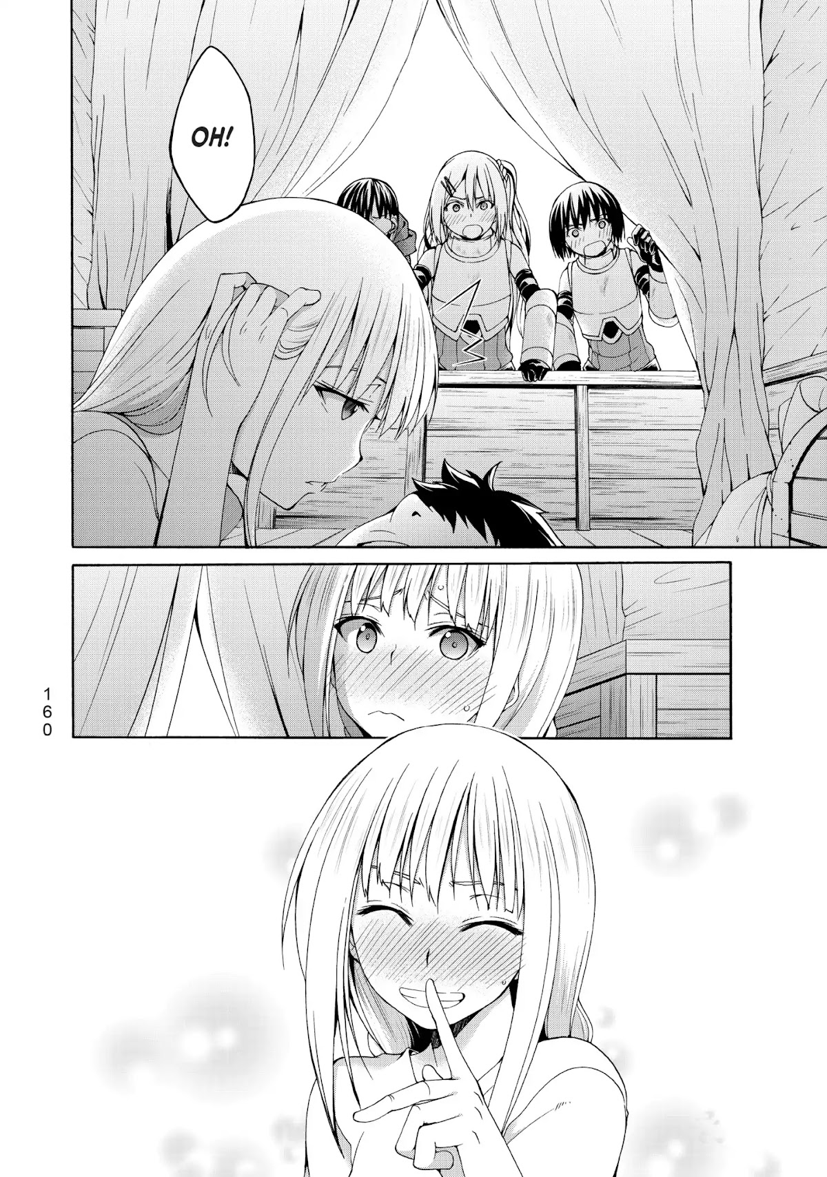 100-man no Inochi no Ue ni Ore wa Tatte Iru Chapter 9 page 8 - Chapter 9