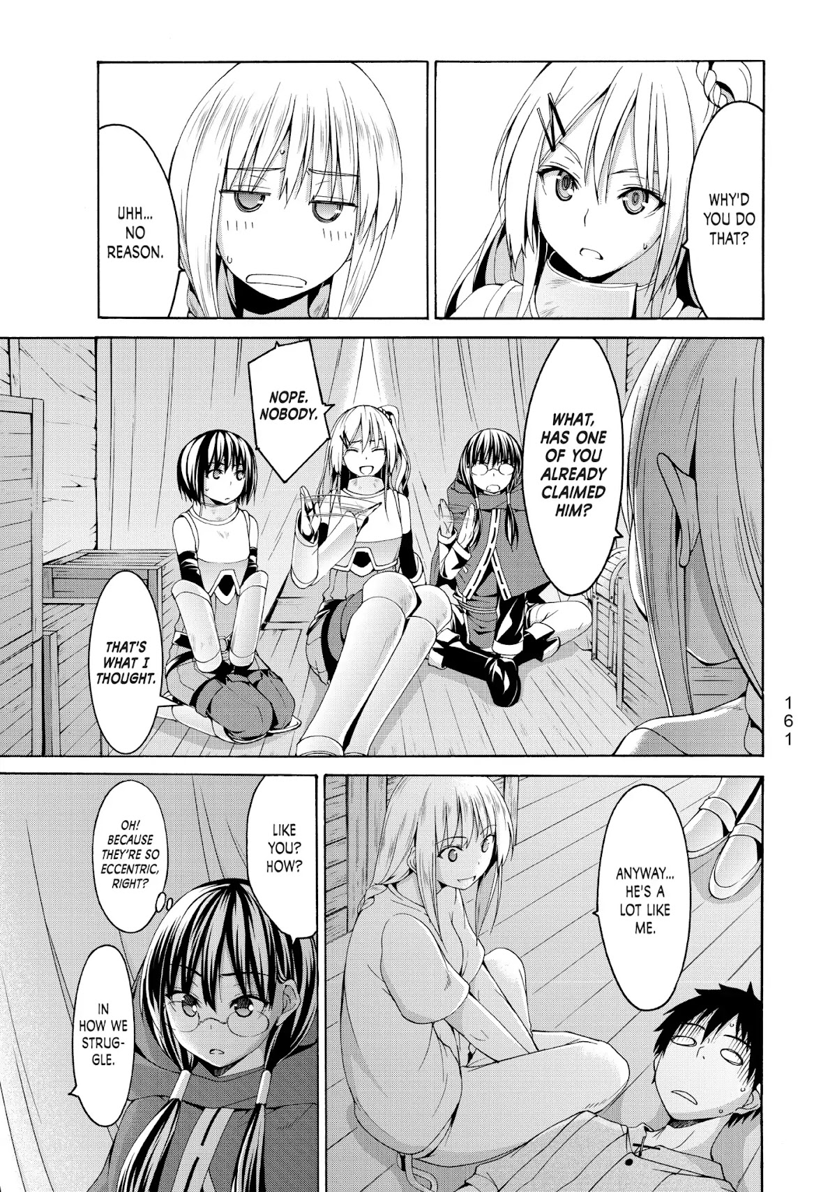 100-man no Inochi no Ue ni Ore wa Tatte Iru Chapter 9 page 9 - Chapter 9