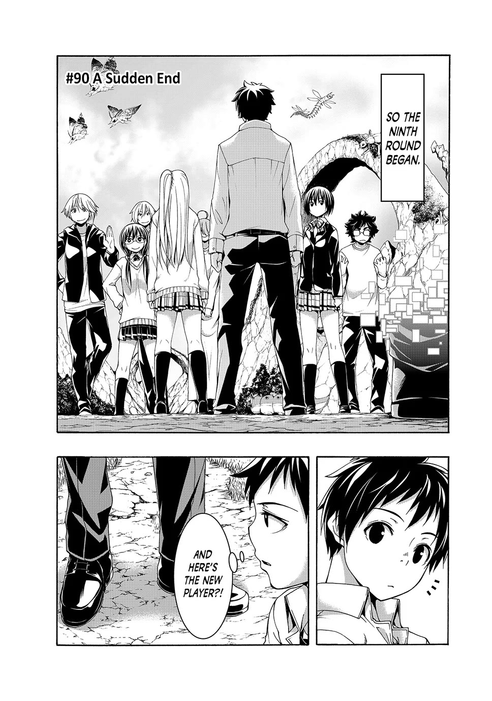 100-man no Inochi no Ue ni Ore wa Tatte Iru Chapter 90 page 1 - Chapter 90