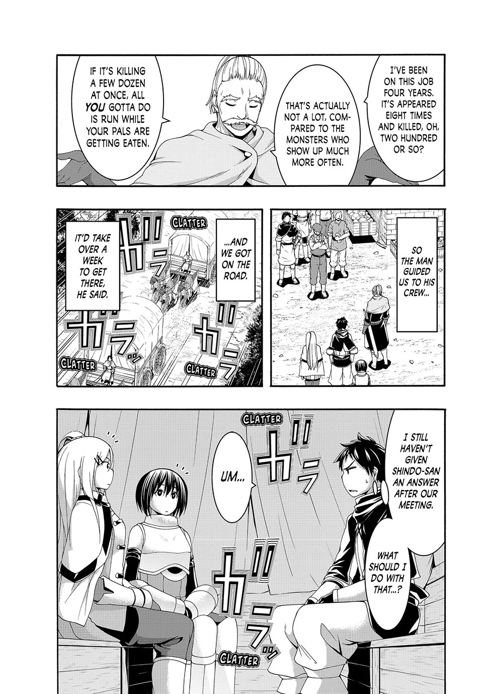 100-man no Inochi no Ue ni Ore wa Tatte Iru Chapter 90 page 11 - Chapter 90