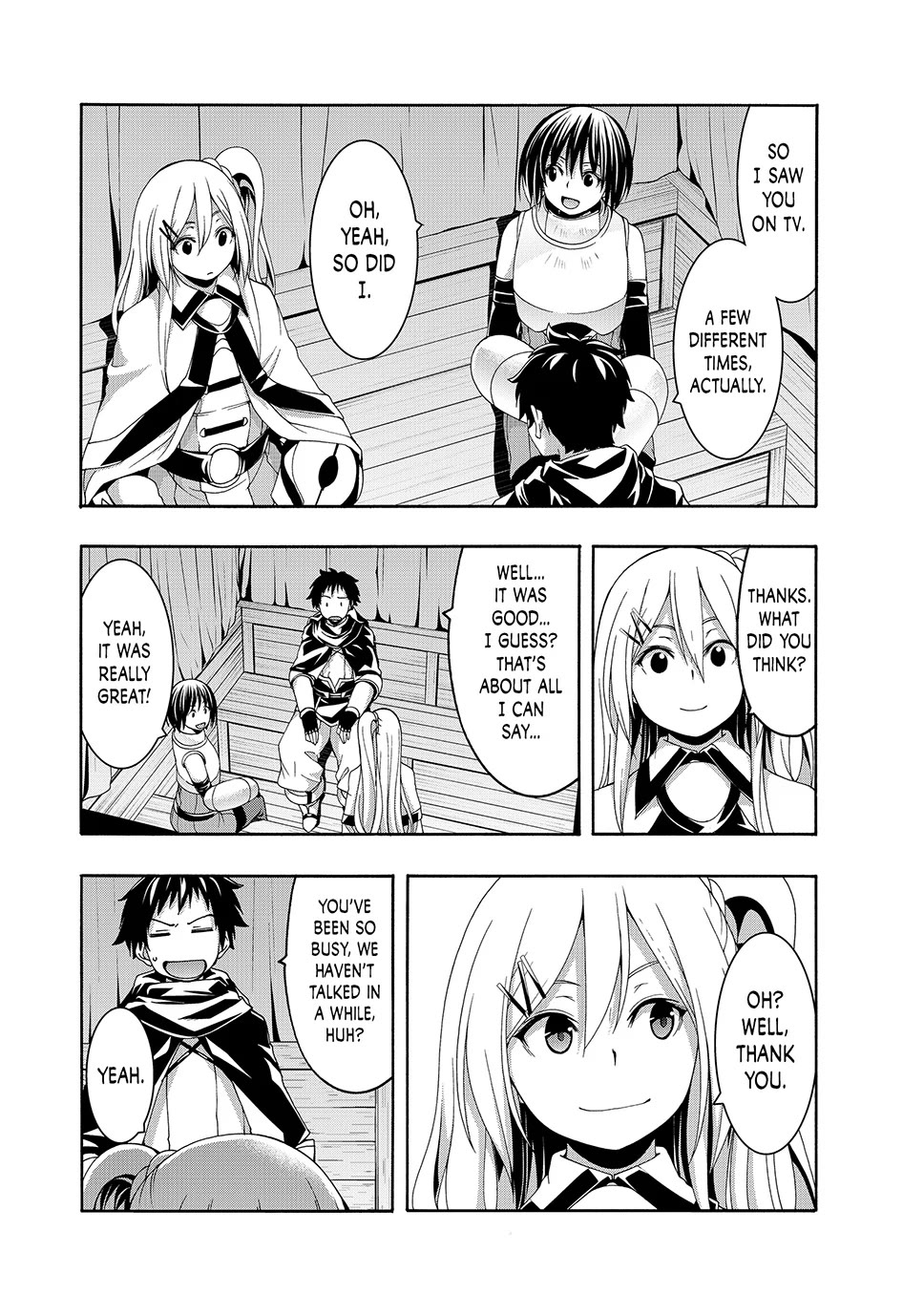 100-man no Inochi no Ue ni Ore wa Tatte Iru Chapter 90 page 12 - Chapter 90