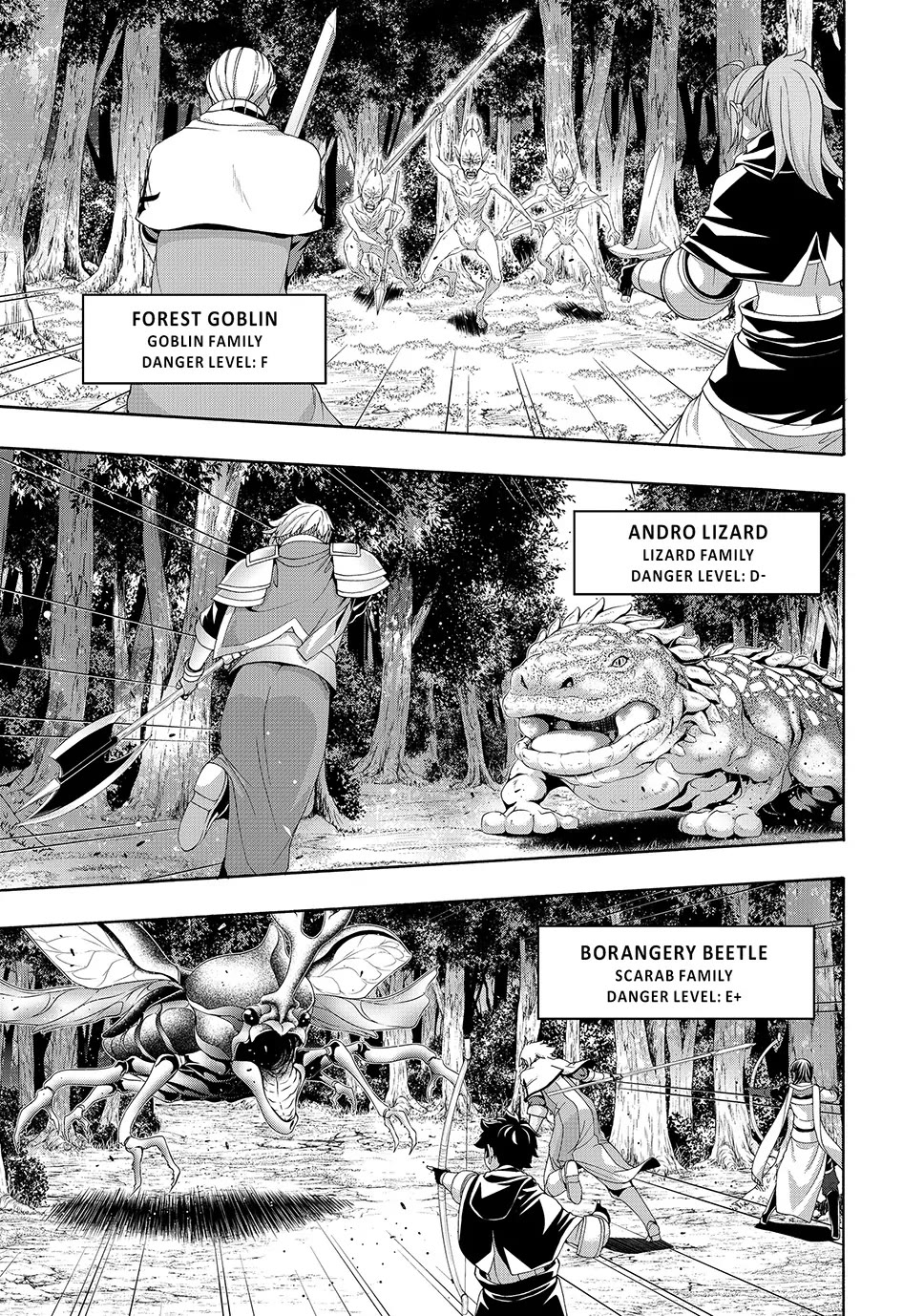 100-man no Inochi no Ue ni Ore wa Tatte Iru Chapter 90 page 15 - Chapter 90