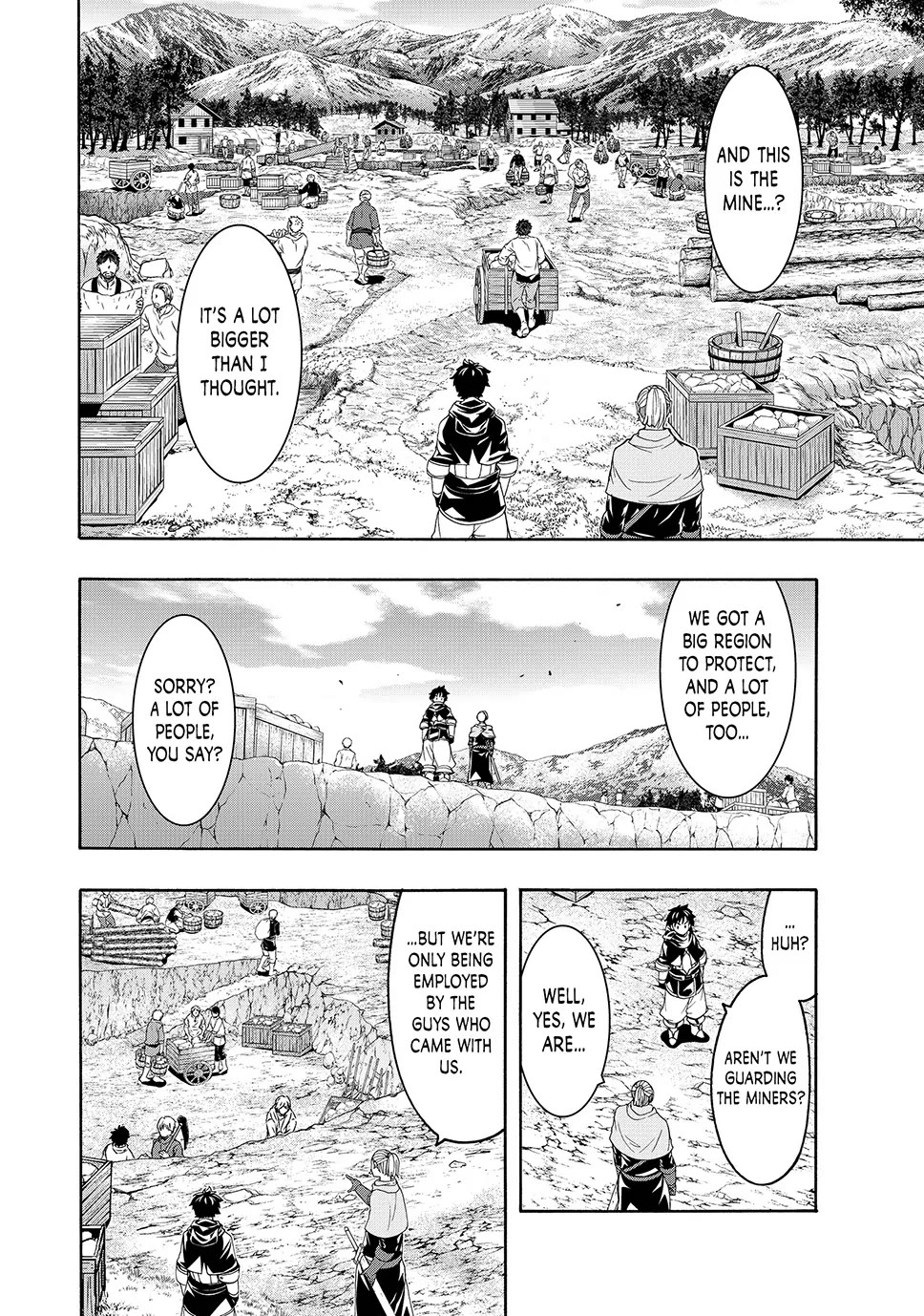 100-man no Inochi no Ue ni Ore wa Tatte Iru Chapter 90 page 17 - Chapter 90
