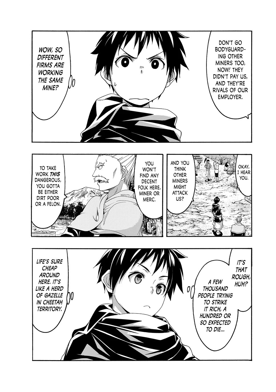 100-man no Inochi no Ue ni Ore wa Tatte Iru Chapter 90 page 18 - Chapter 90