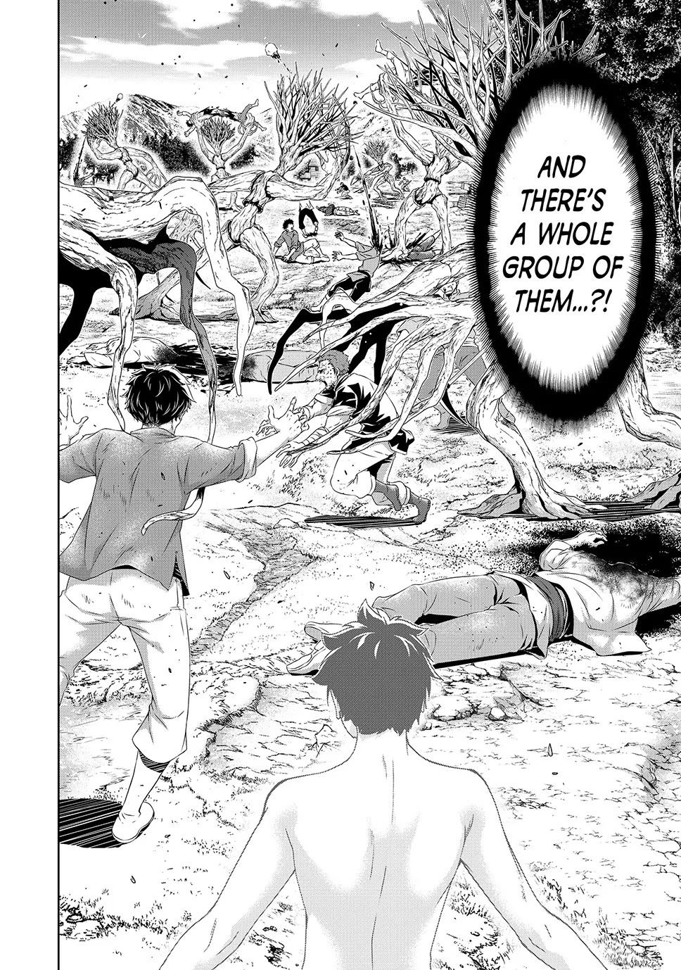 100-man no Inochi no Ue ni Ore wa Tatte Iru Chapter 90 page 29 - Chapter 90