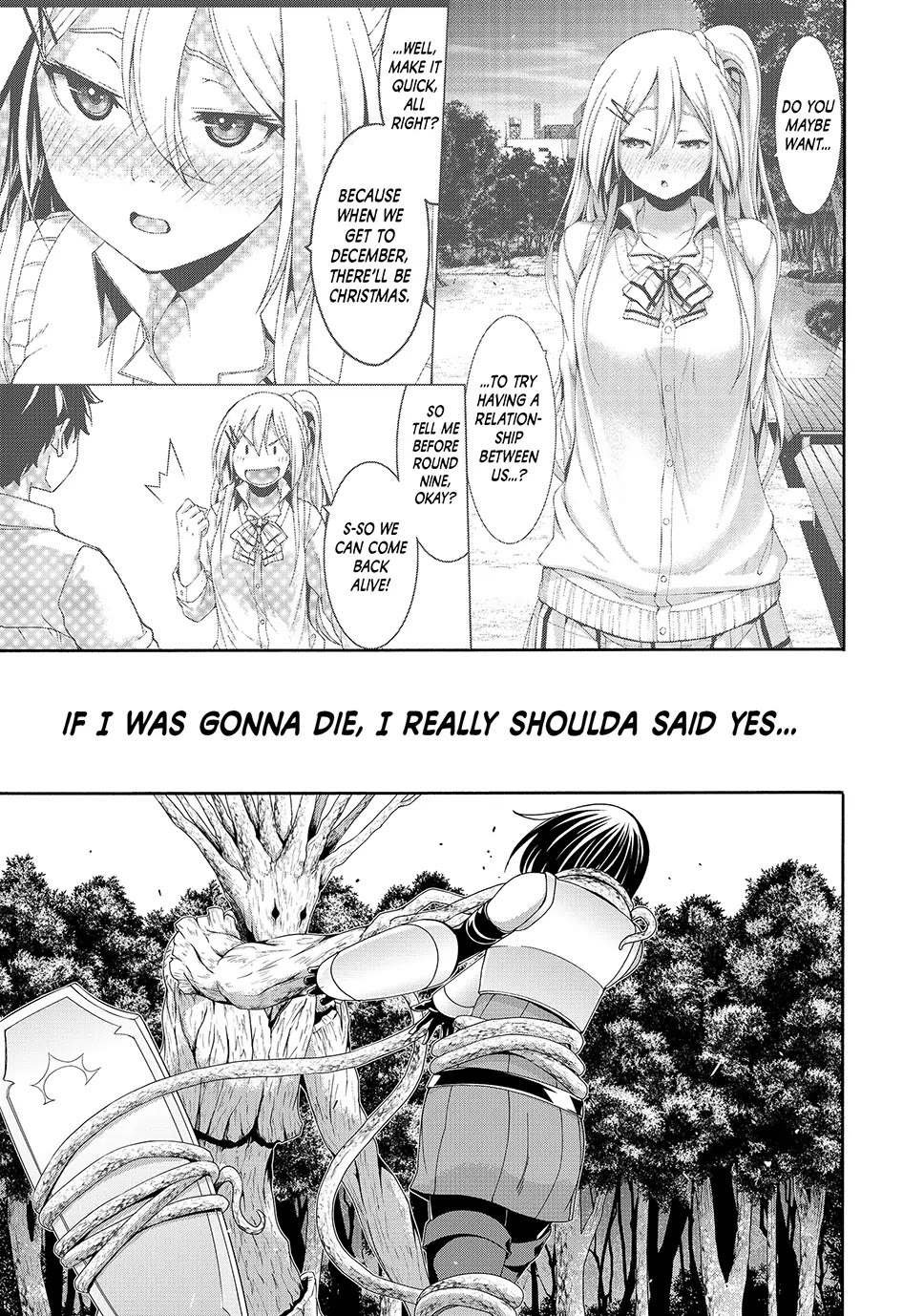 100-man no Inochi no Ue ni Ore wa Tatte Iru Chapter 90 page 34 - Chapter 90