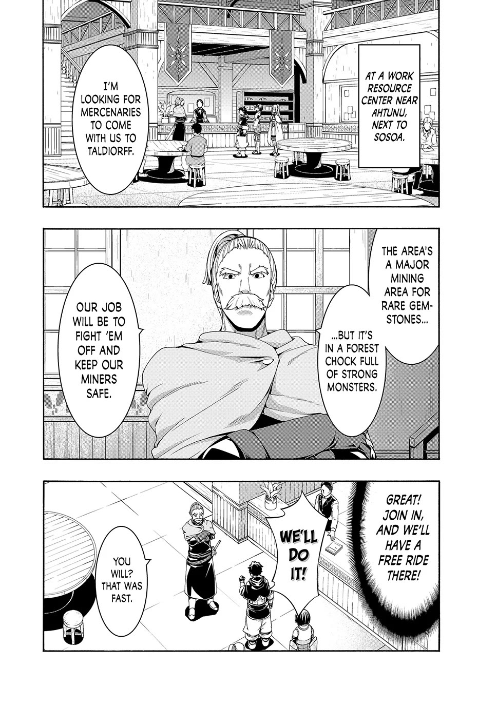 100-man no Inochi no Ue ni Ore wa Tatte Iru Chapter 90 page 6 - Chapter 90