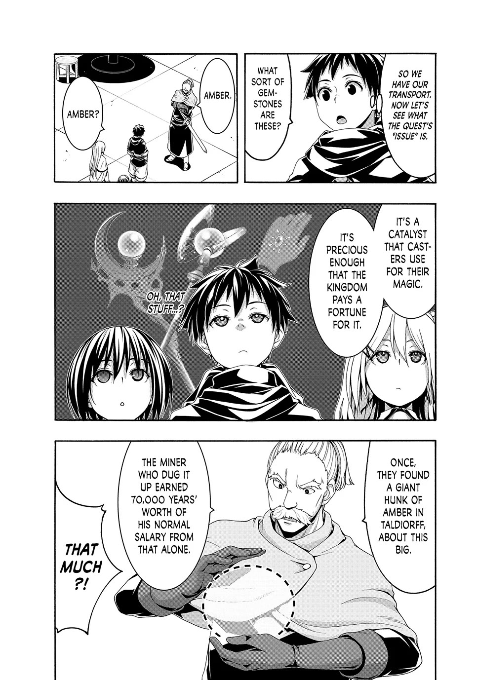 100-man no Inochi no Ue ni Ore wa Tatte Iru Chapter 90 page 7 - Chapter 90