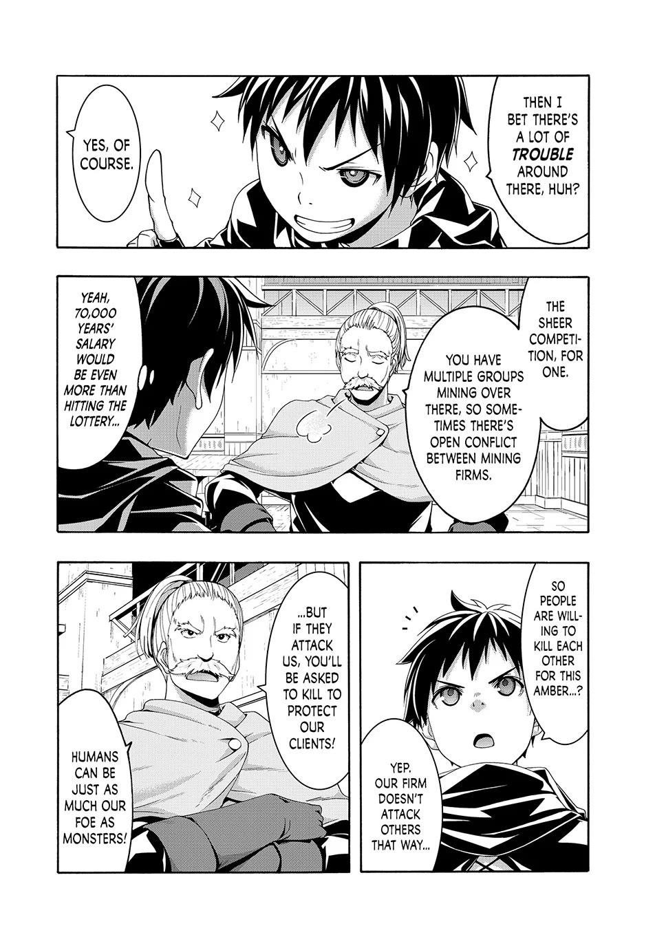 100-man no Inochi no Ue ni Ore wa Tatte Iru Chapter 90 page 8 - Chapter 90