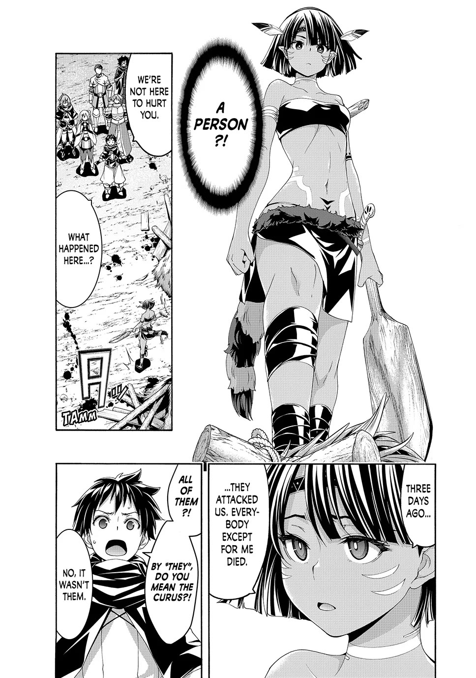 100-man no Inochi no Ue ni Ore wa Tatte Iru Chapter 91 page 10 - Chapter 91