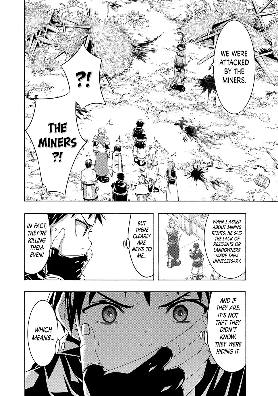 100-man no Inochi no Ue ni Ore wa Tatte Iru Chapter 91 page 11 - Chapter 91